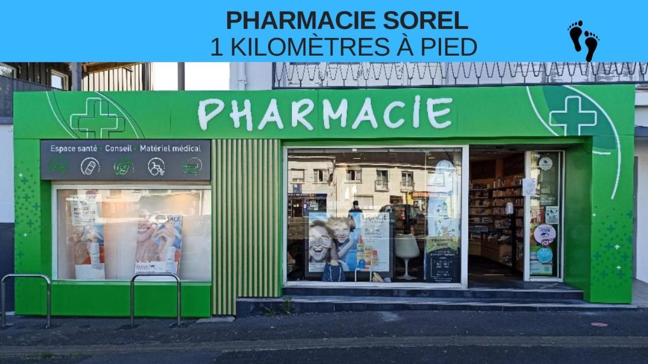 Saint Nazaire - Le Sembat - Proche Mer - Wifi Fibre Dış mekan fotoğraf