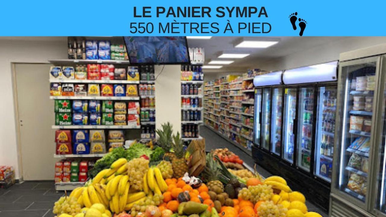 Saint Nazaire - Le Sembat - Proche Mer - Wifi Fibre Dış mekan fotoğraf