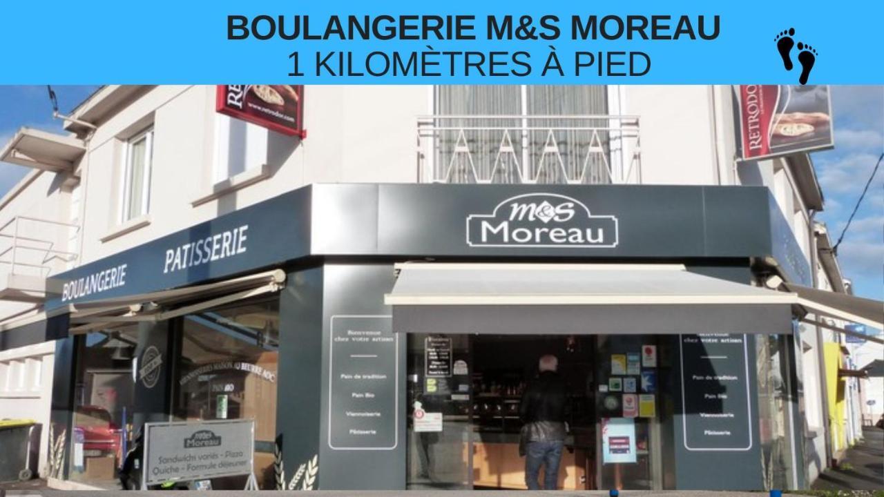 Saint Nazaire - Le Sembat - Proche Mer - Wifi Fibre Dış mekan fotoğraf